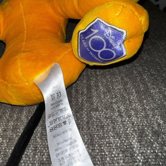 Disney Parks Pluto Disney 100 Celebration Soft Toy Plush - Picture 11 of 11